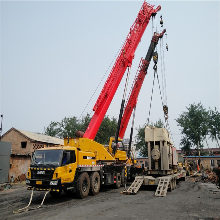 唐县附近大吊车出租|工地吊装设备租赁